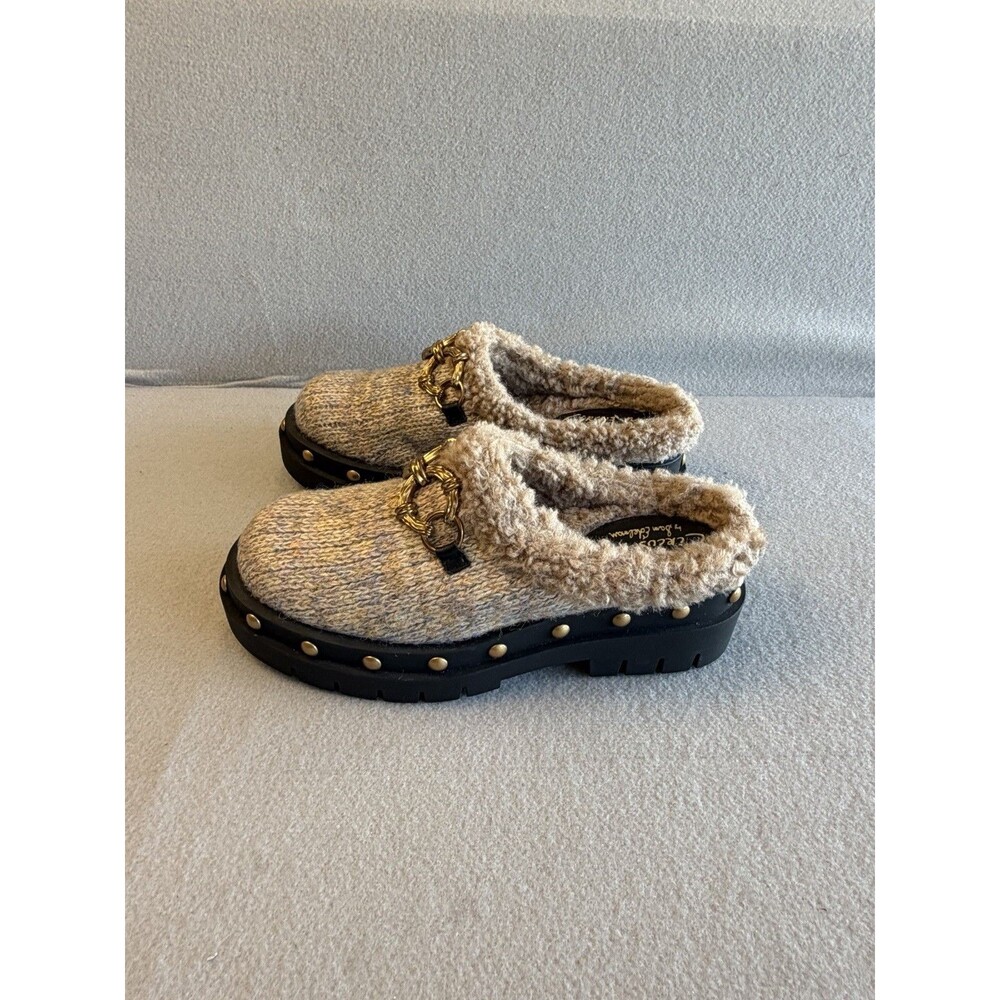Circus NY by Sam Edelman Women's Annie Mule Natural Multi/Nutmeg 9